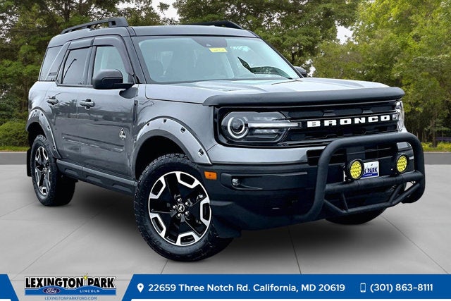 2023 Ford Bronco Sport Outer Banks