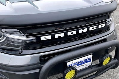 2023 Ford Bronco Sport Outer Banks