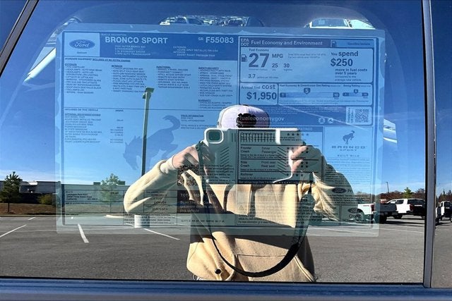 2025 Ford Bronco Sport Outer Banks