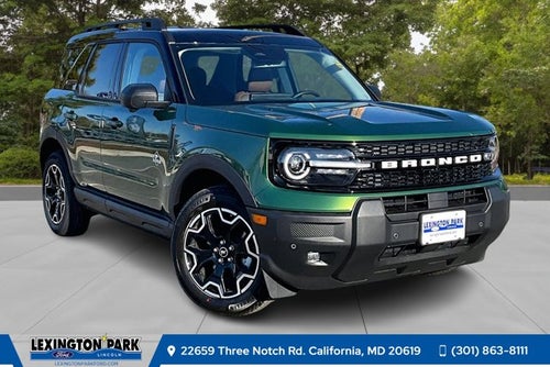 2025 Ford Bronco Sport Outer Banks