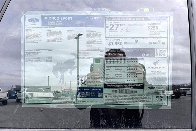 2025 Ford Bronco Sport Outer Banks