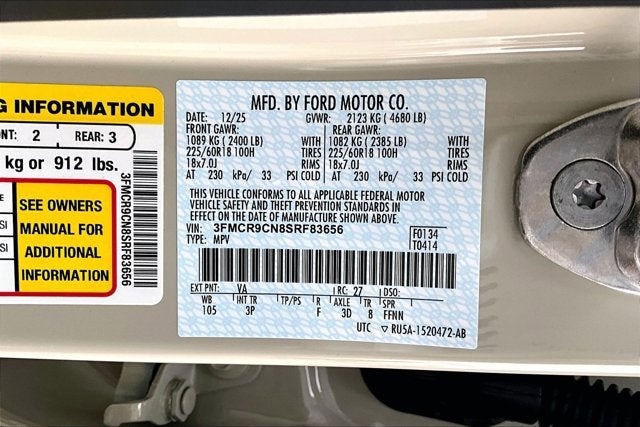 2025 Ford Bronco Sport Outer Banks