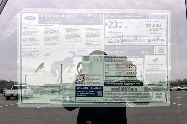 2025 Ford Bronco Sport Badlands