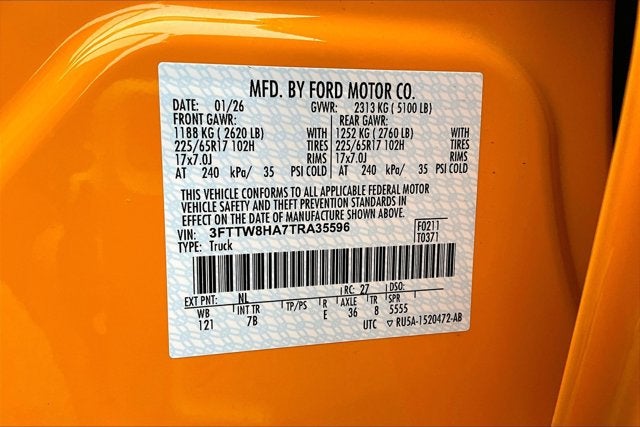 2026 Ford Maverick XLT