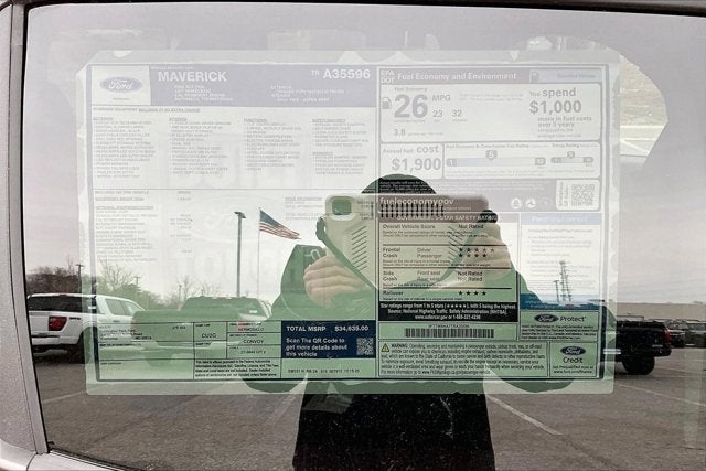 2026 Ford Maverick XLT