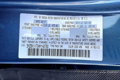 2017 Mazda Mazda3 4-Door Touring