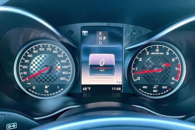 2017 Mercedes-Benz C-Class AMG® C 43