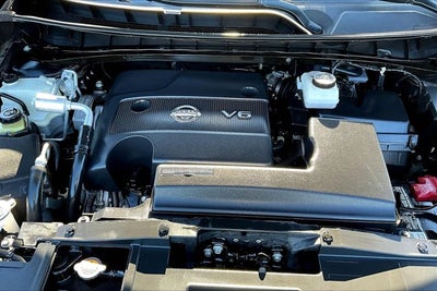 2021 Nissan Murano Platinum