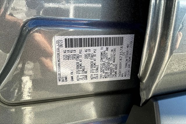 2023 Nissan Rogue SV