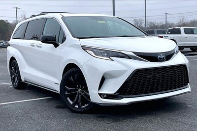 2021 Toyota Sienna XSE