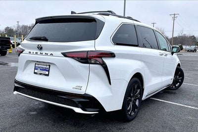 2021 Toyota Sienna XSE