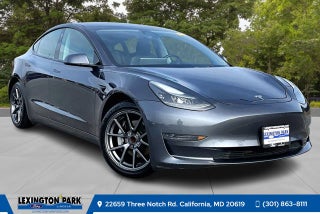 2021 Tesla Model 3 Standard Range Plus