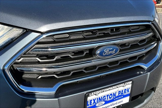 2020 Ford EcoSport Titanium