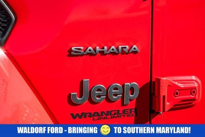 2021 Jeep Wrangler Unlimited Sahara