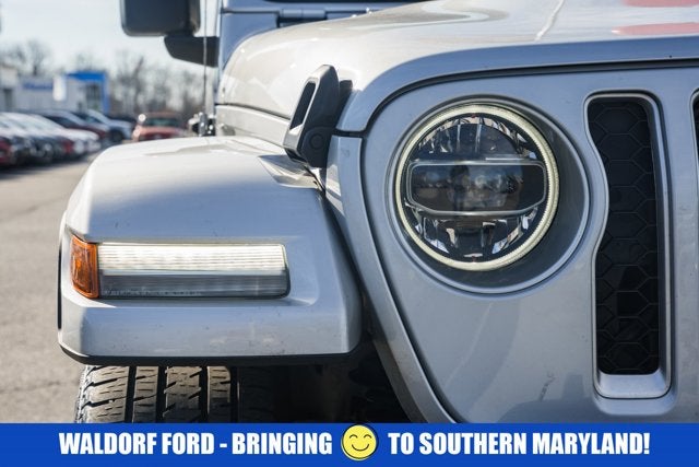 2022 Jeep Wrangler 4xe Unlimited Sahara