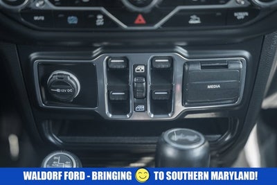 2022 Jeep Wrangler 4xe Unlimited Sahara