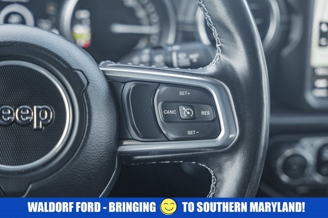 2022 Jeep Wrangler 4xe Unlimited Sahara