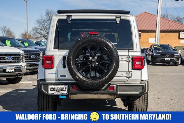 2022 Jeep Wrangler 4xe Unlimited Sahara