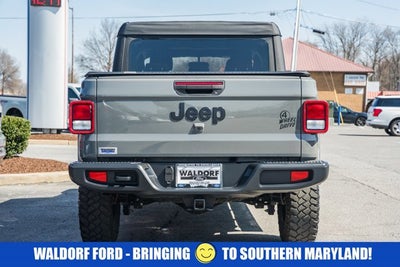 2022 Jeep Gladiator Willys