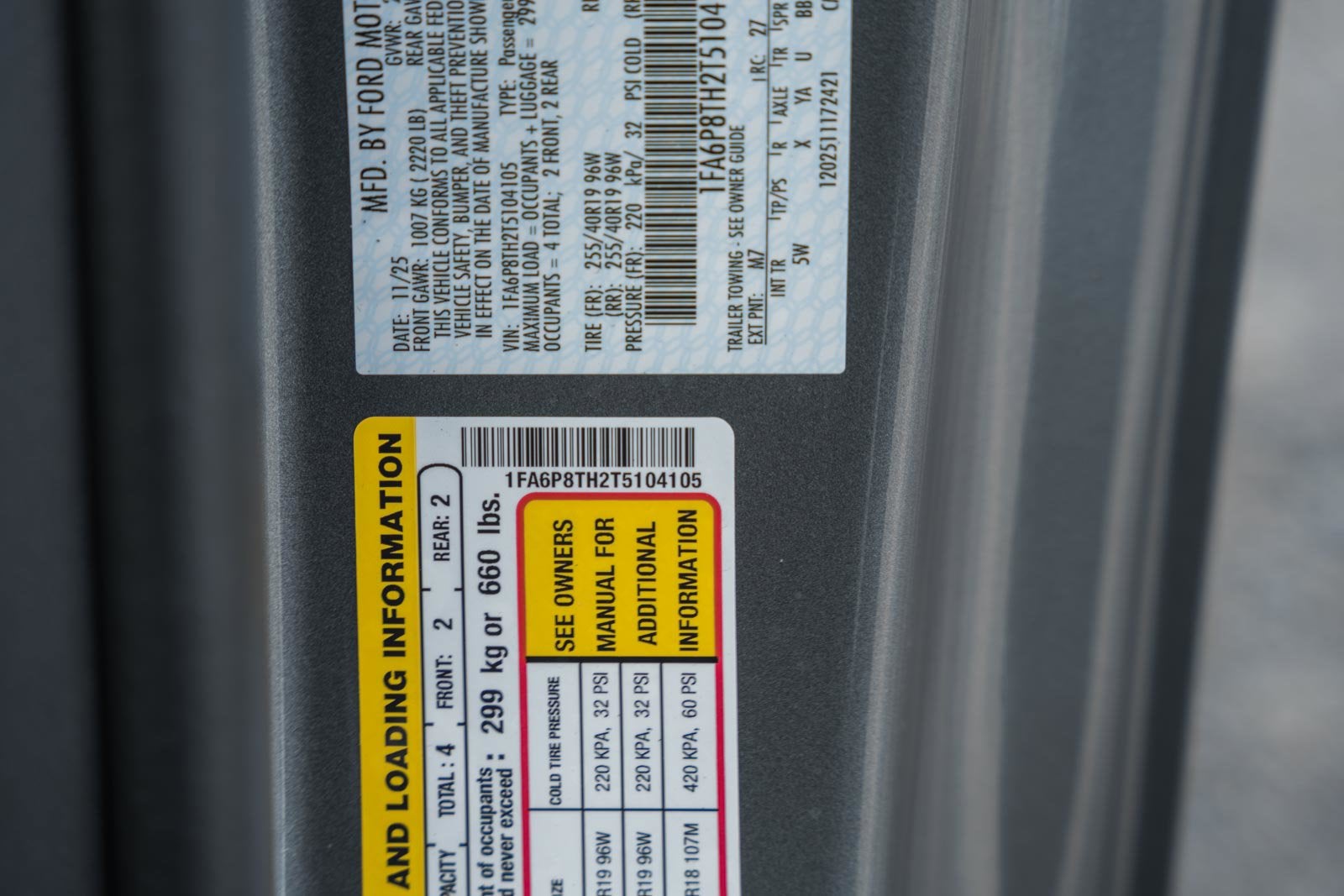 2026 Ford Mustang EcoBoost Premium