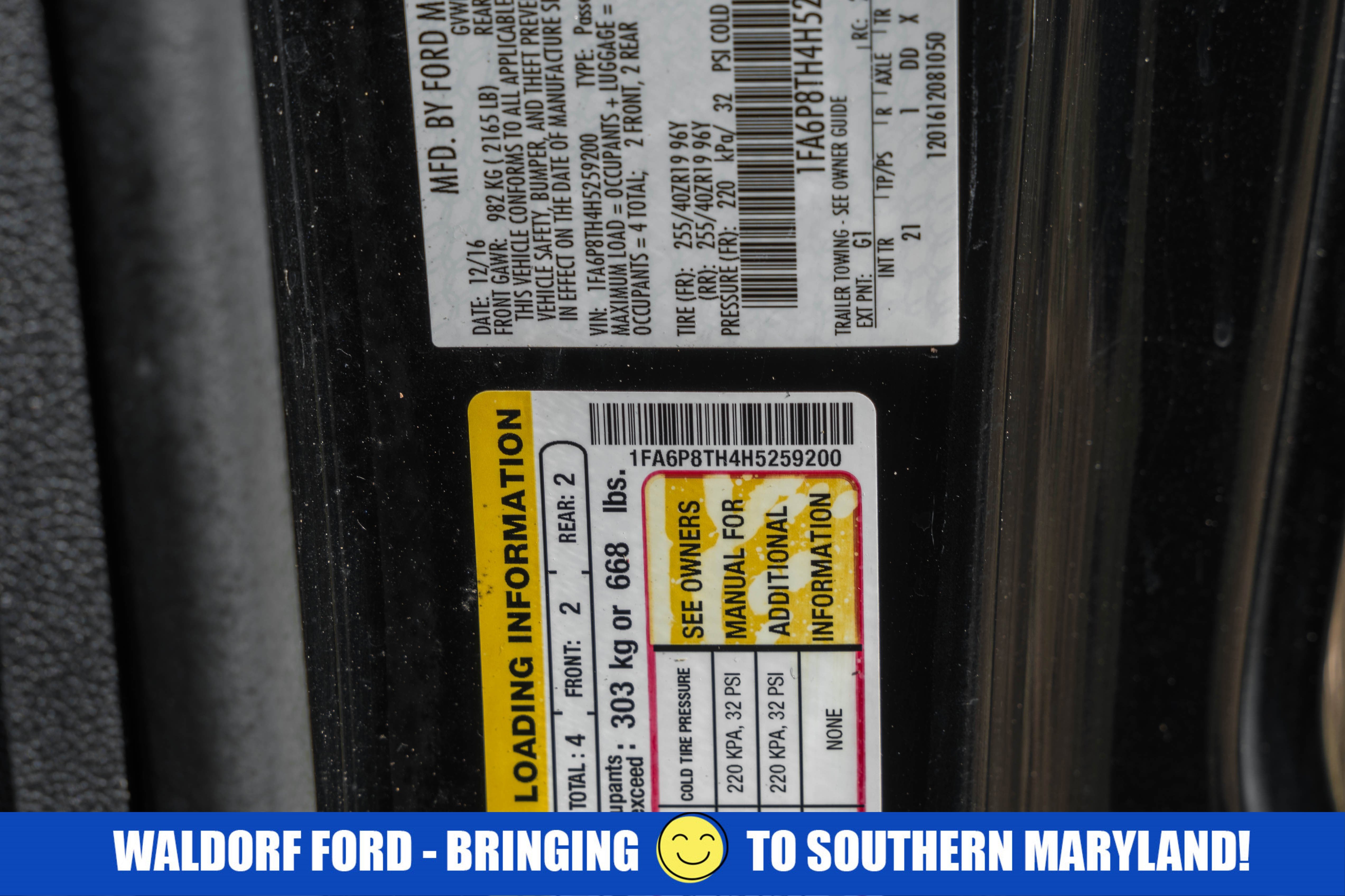 2017 Ford Mustang ECO