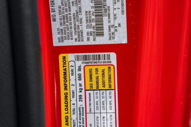 2026 Ford Mustang EcoBoost