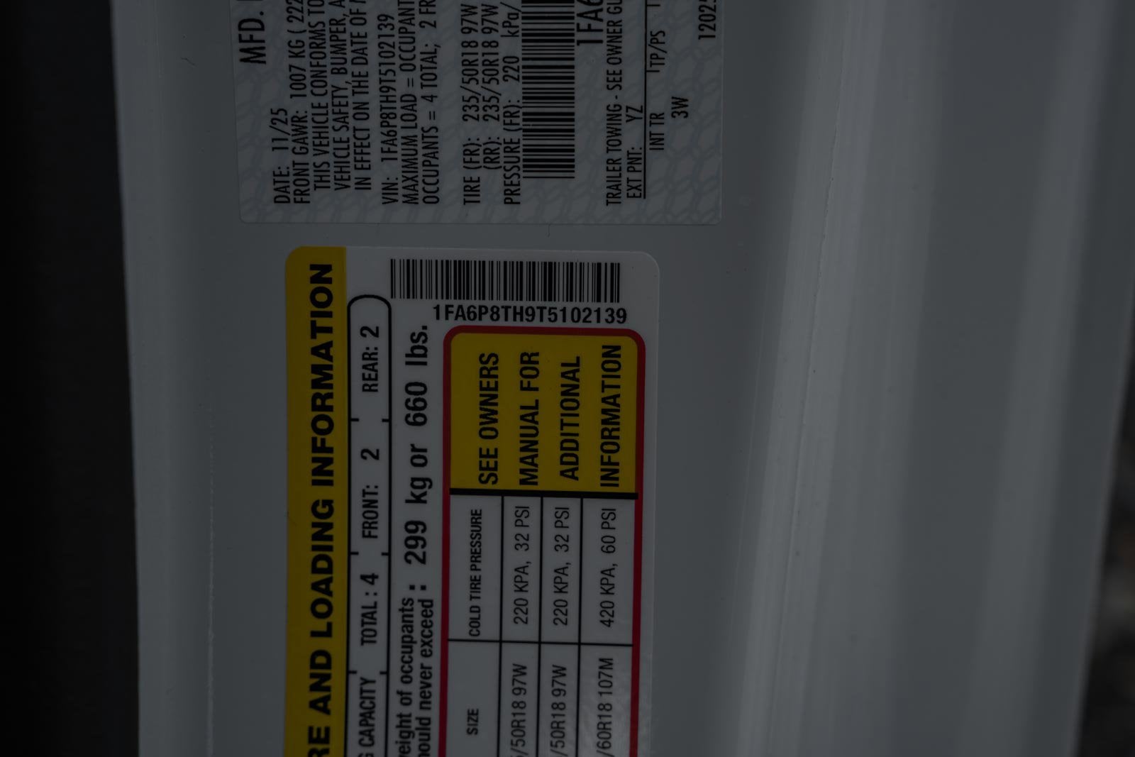 2026 Ford Mustang EcoBoost Premium