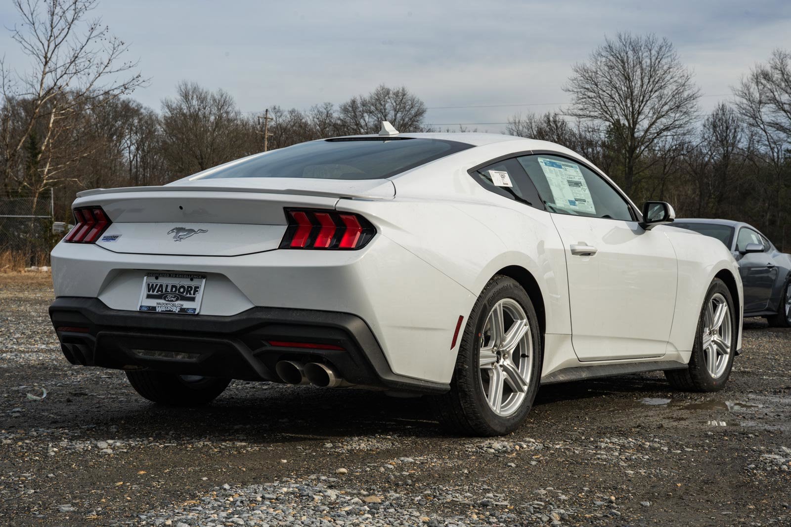 2026 Ford Mustang EcoBoost Premium