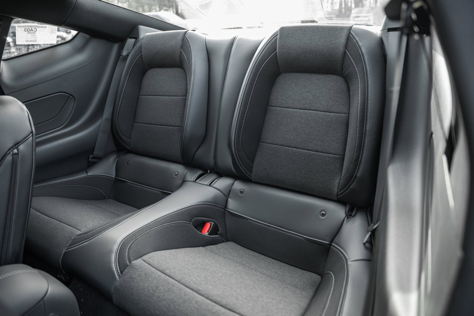 2026 Ford Mustang EcoBoost