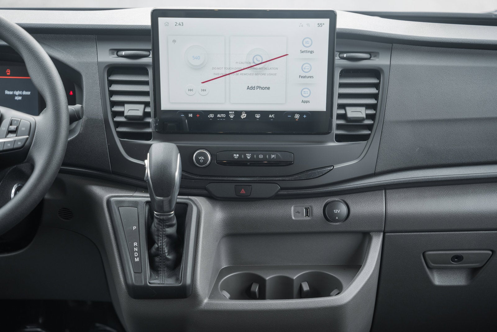 2026 Ford Transit Passenger Wagon XL