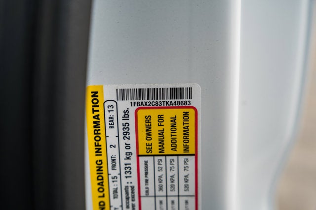 2026 Ford Transit Passenger Wagon XL