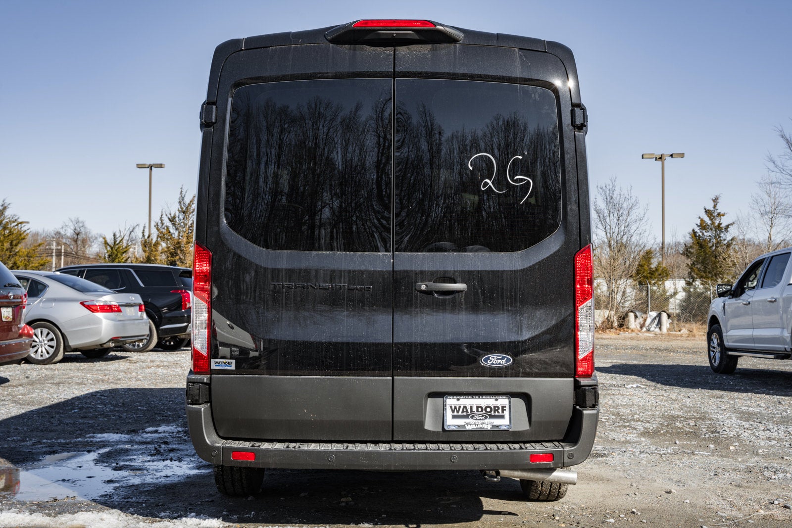 2026 Ford Transit Passenger Wagon XL