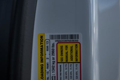 2026 Ford Transit Passenger Wagon XL