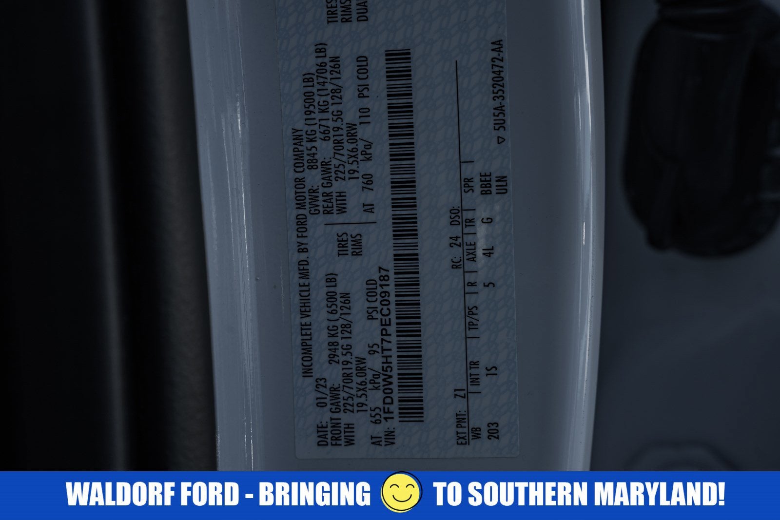 2023 Ford Super Duty F-550 DRW XL