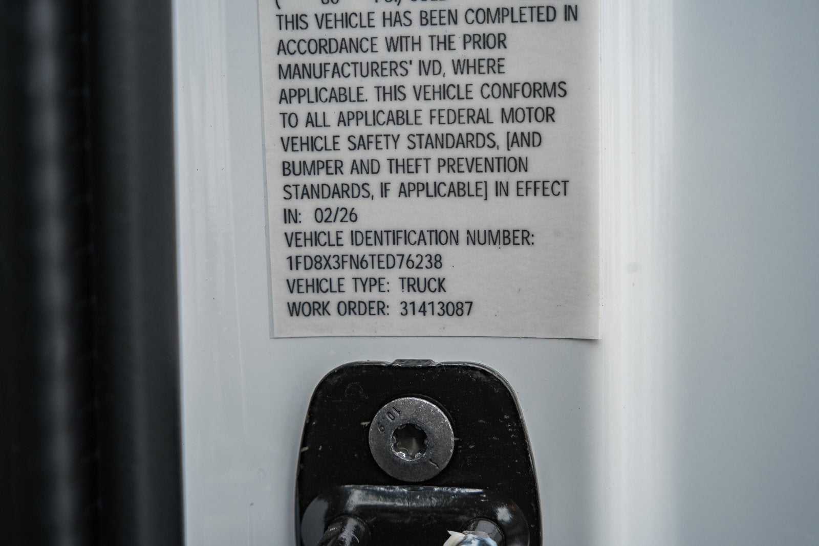 2026 Ford Super Duty F-350 SRW XL