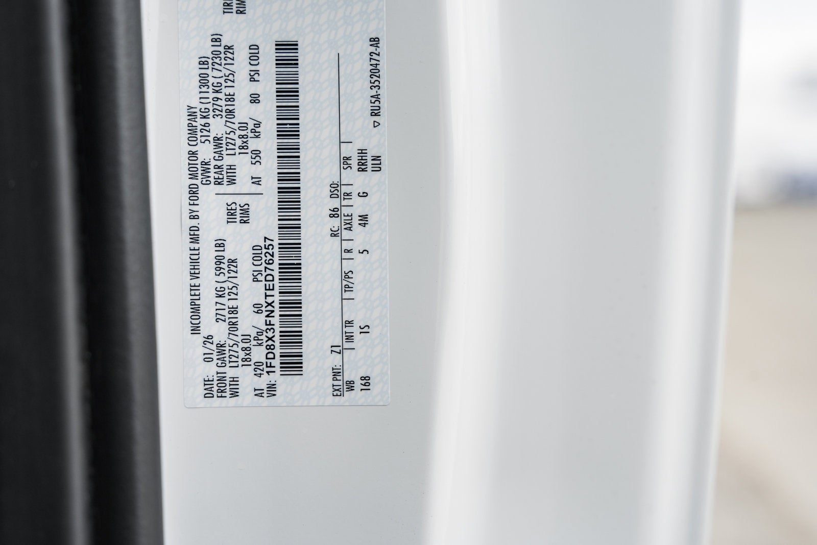 2026 Ford Super Duty F-350 SRW 4WD