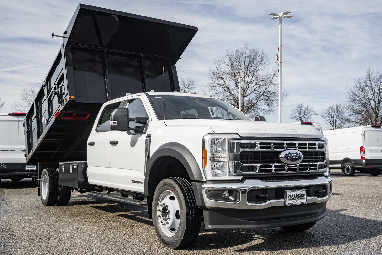 2026 Ford Super Duty F-550 DRW 4WD