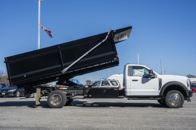 2024 Ford Super Duty F-550 DRW XL DRW