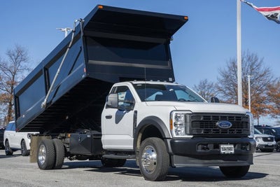 2024 Ford Super Duty F-550 DRW XL DRW