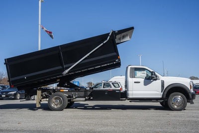 2024 Ford Super Duty F-550 DRW XL DRW