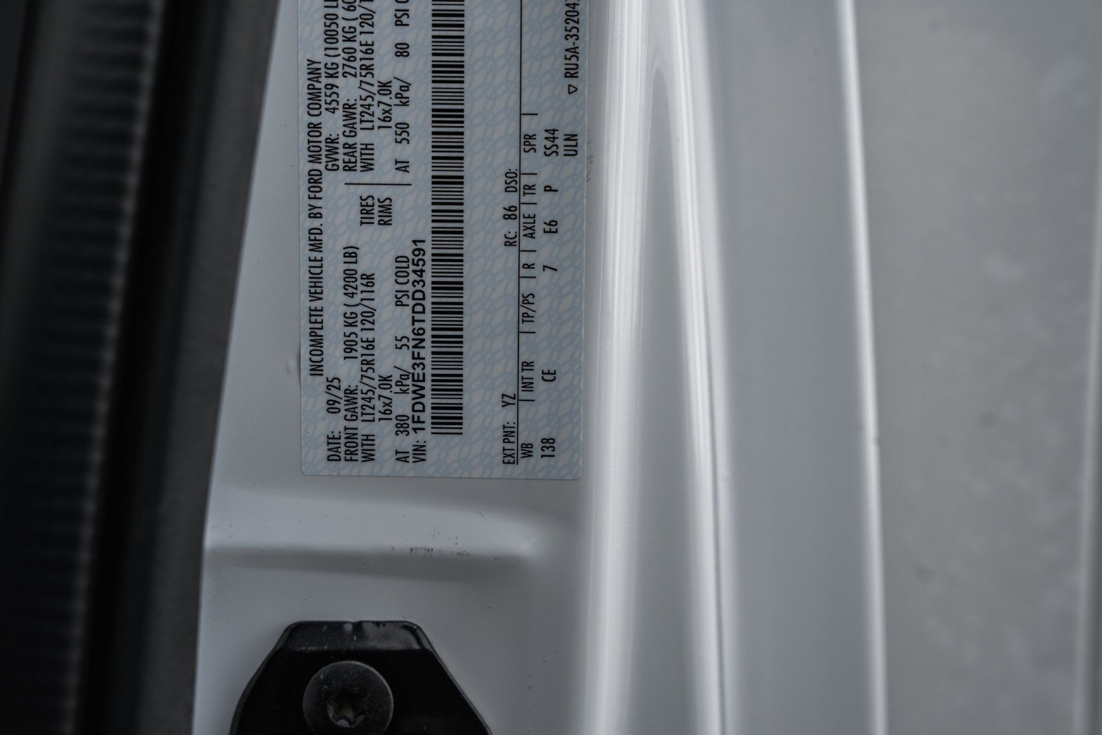 2026 Ford E-Series Cutaway Cutaway