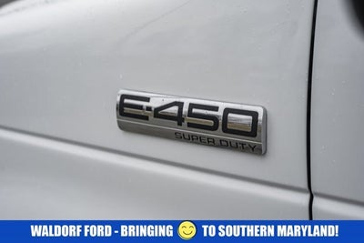 2024 Ford E-Series Cutaway Base DRW