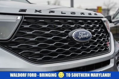 2022 Ford Explorer ST