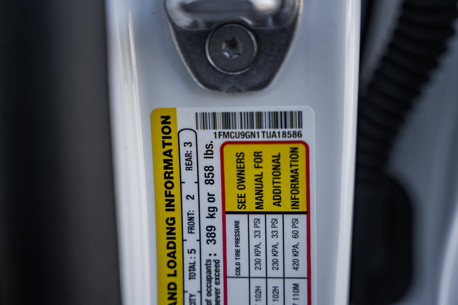 2026 Ford Escape Active