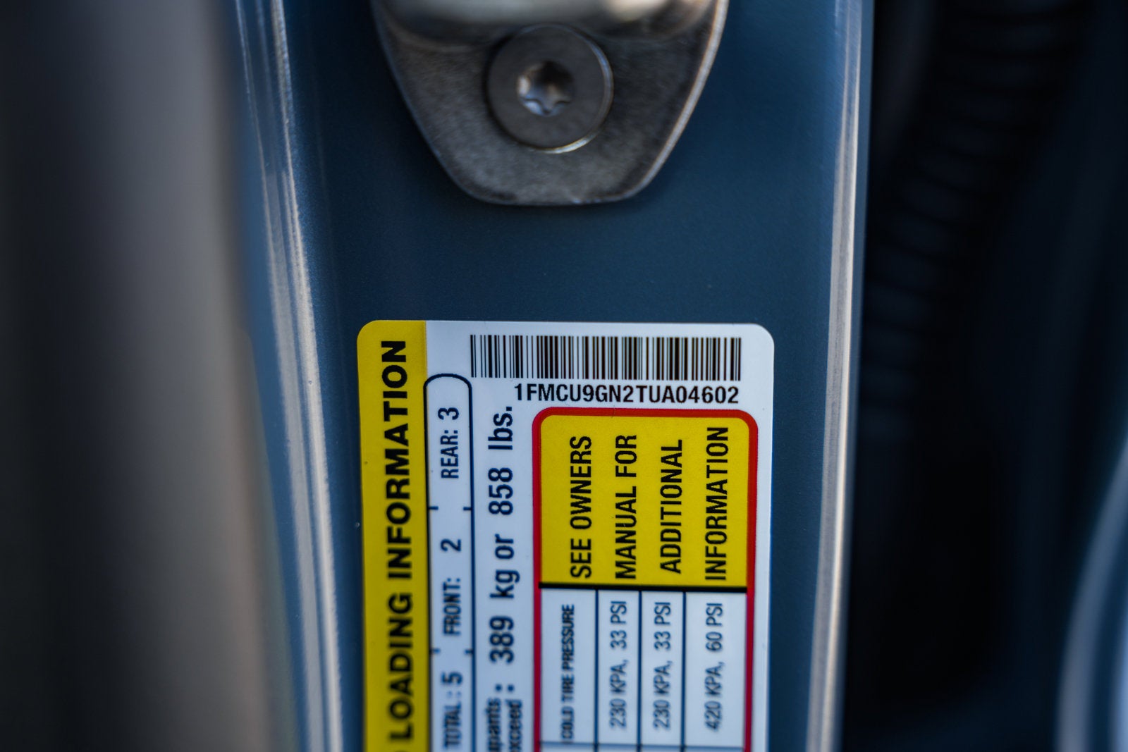 2026 Ford Escape Active