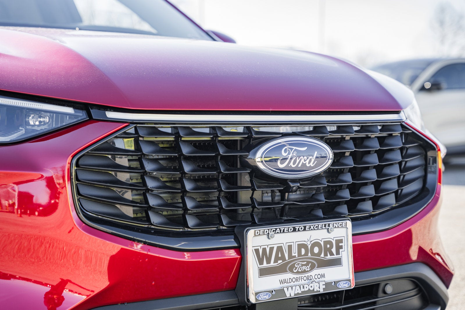 2026 Ford Escape Platinum