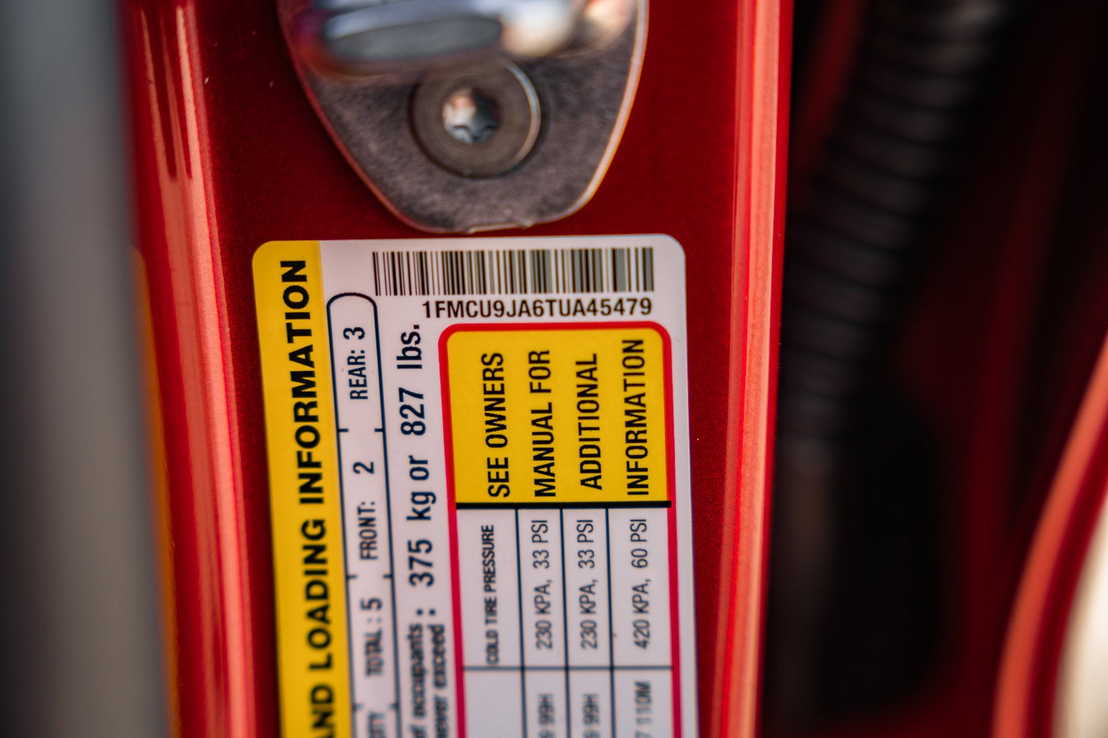 2026 Ford Escape Platinum