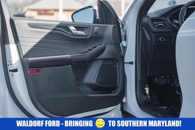 2024 Ford Escape ST-Line Elite