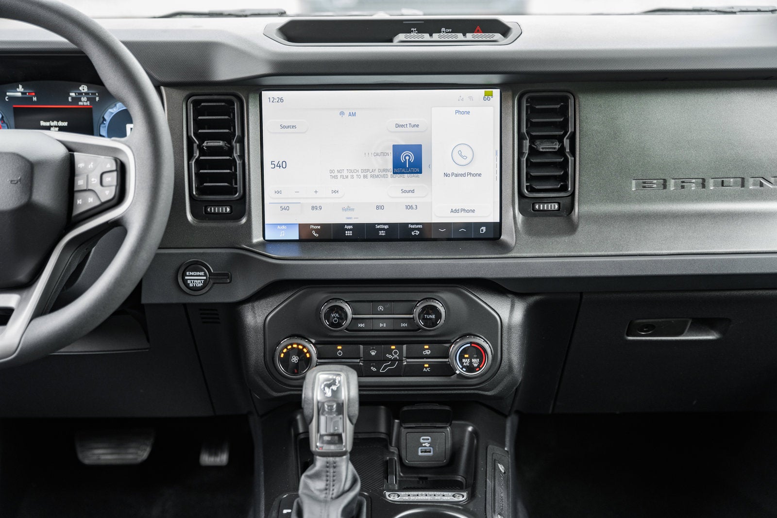 2025 Ford Bronco Base