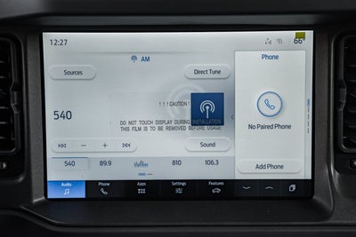 2025 Ford Bronco Base